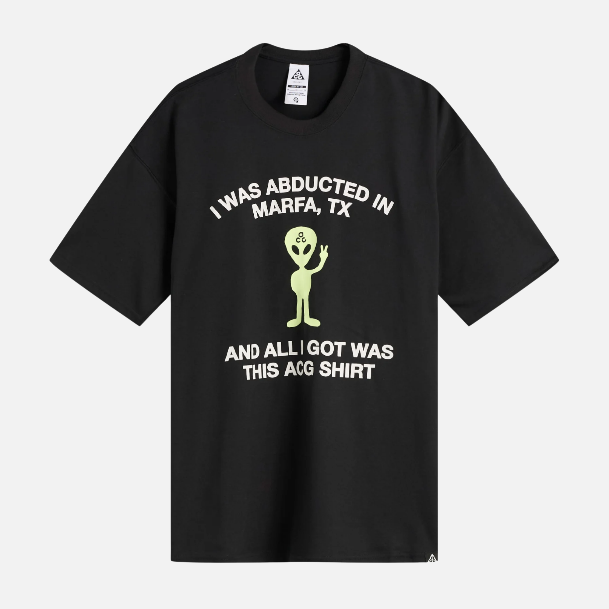 Nike ACG Abuducted Alien Black T-Shirt