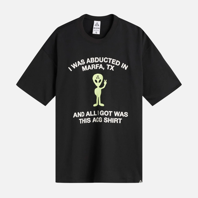 Nike ACG Abducted Alien Black T-Shirt