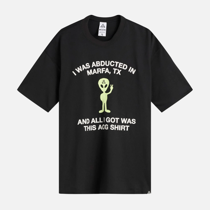 Nike ACG Abuducted Alien Black T-Shirt