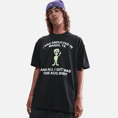 Nike ACG Abducted Alien Black T-Shirt