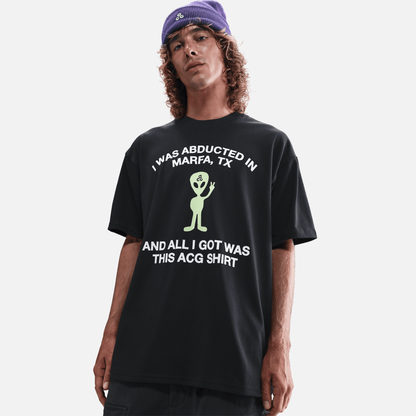 Nike ACG Abuducted Alien Black T-Shirt
