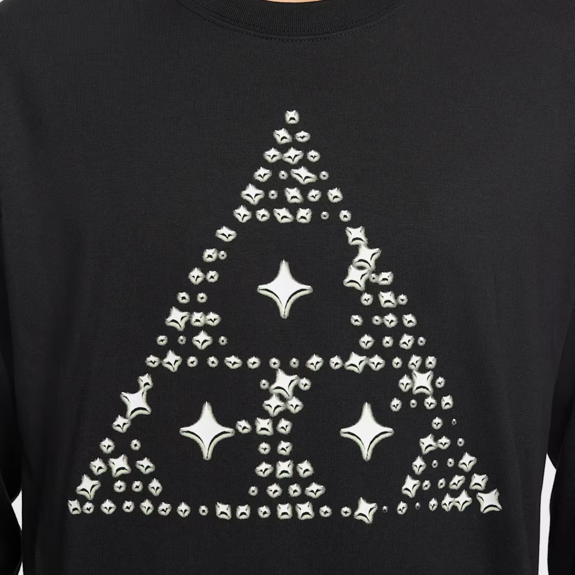 Nike ACG Glow In The Dark Black T-Shirt