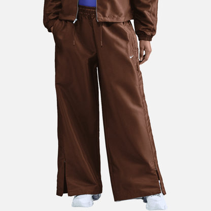 Nike Women's Sportswear Windrunner Shine Brown Pants