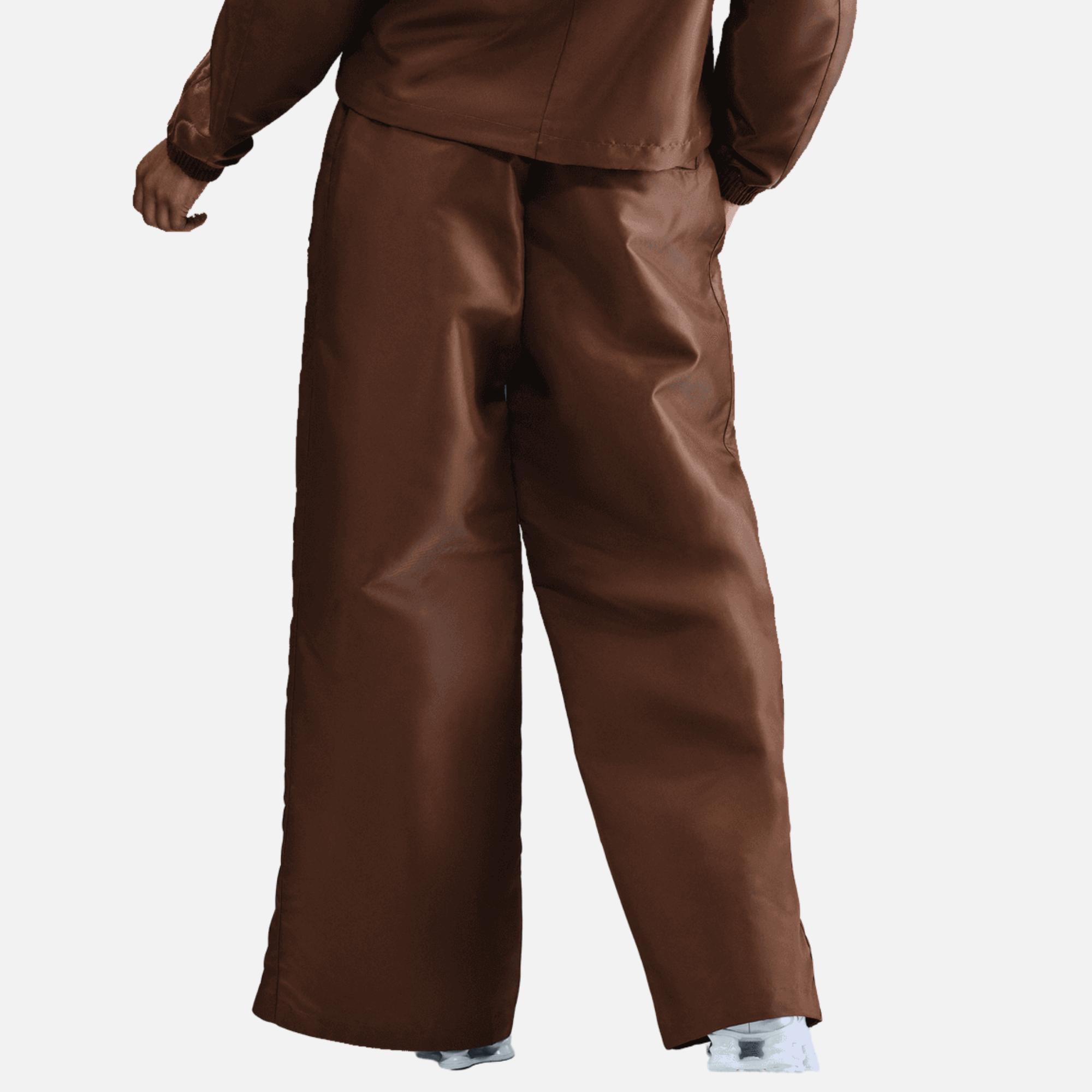 Nike Women's Sportswear Windrunner Shine Brown Pants