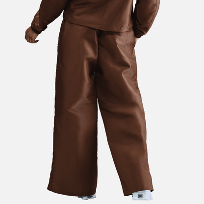 Nike Women's Sportswear Windrunner Shine Brown Pants