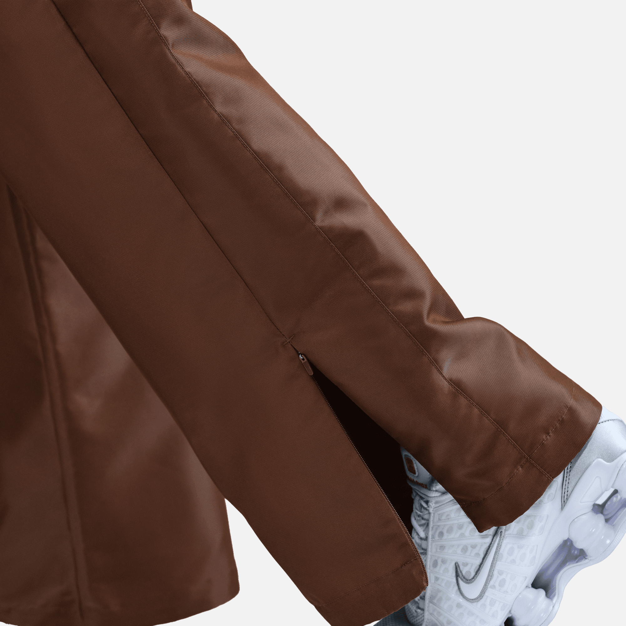 Nike Women's Sportswear Windrunner Shine Brown Pants