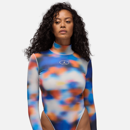 Air Jordan Women's Flight Mountainside Printed Bodysuit