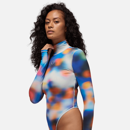 Air Jordan Women's Flight Mountainside Printed Bodysuit