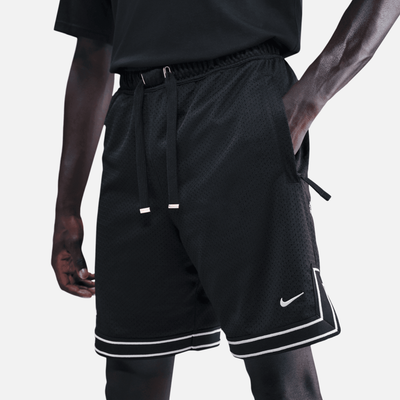 Nike LeBron 8" Black Basketball Shorts