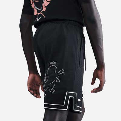Nike LeBron 8" Black Basketball Shorts