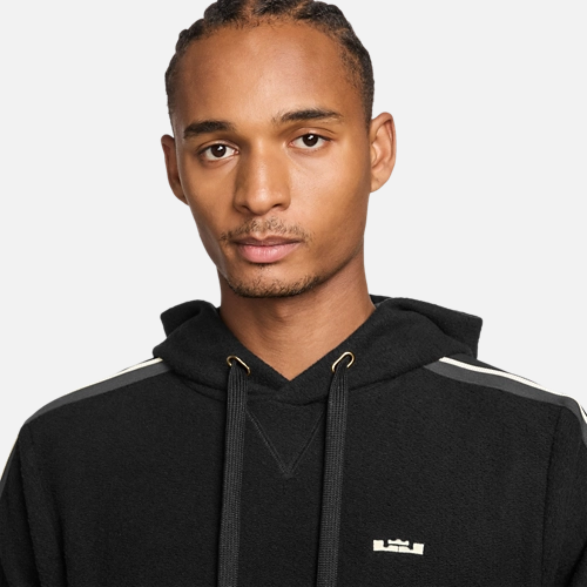 Nike LeBron Therma-FIT Black Pullover Basketball Hoodie