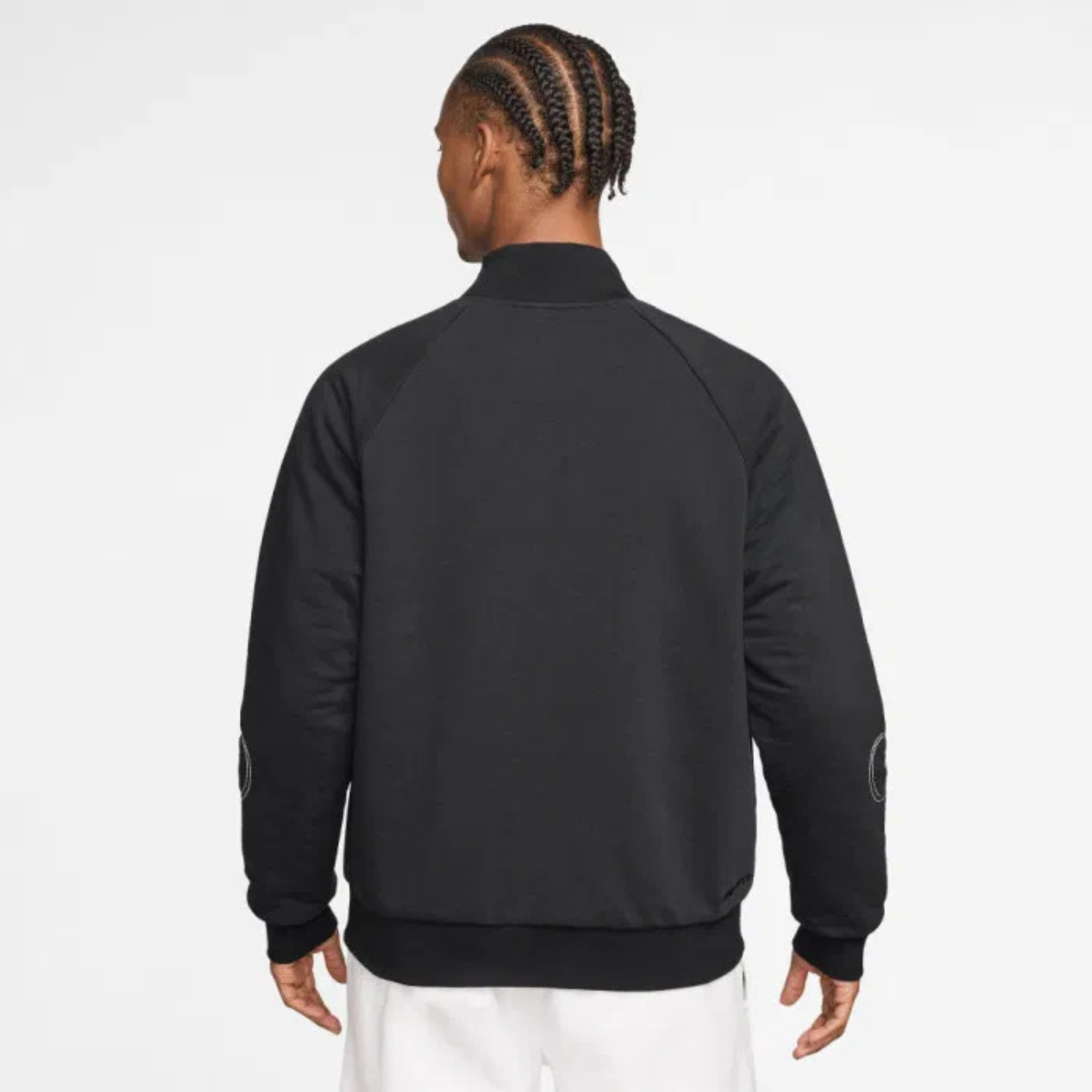 Nike LeBron Therma-Fit Filled Black Jacket