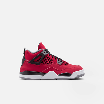 Air Jordan Kids' 4 Retro Toro Bravo (PS)