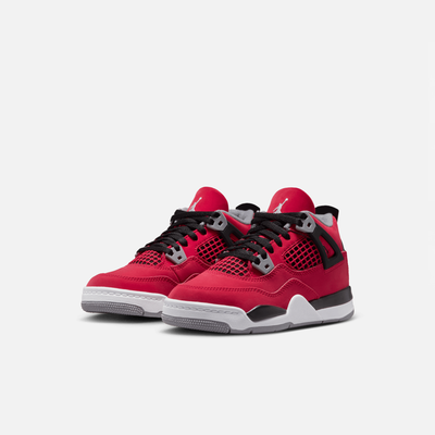 Air Jordan Kids' 4 Retro Toro Bravo (PS)