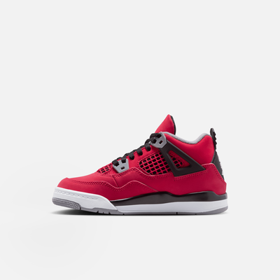Air Jordan Kids' 4 Retro Toro Bravo (PS)