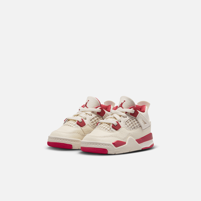 Air Jordan Kids' 4 Retro Valentine's Day (TD)