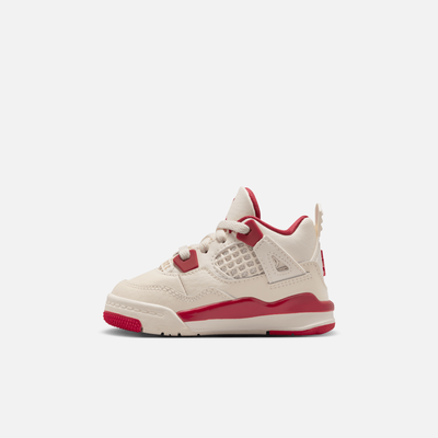 Air Jordan Kids' 4 Retro Valentine's Day (TD)