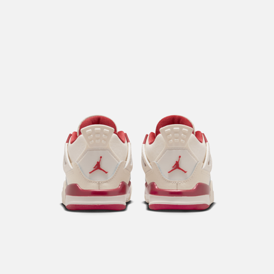 Air Jordan Kids' 4 Retro Valentine's Day (TD)