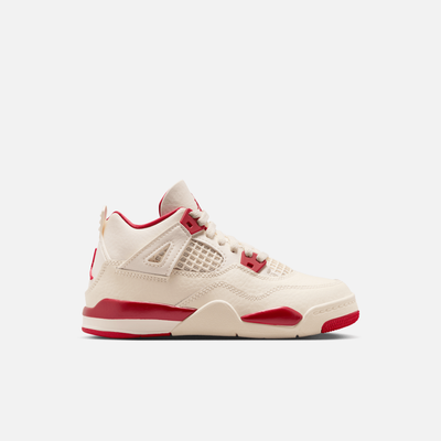 Air Jordan Kids' 4 Retro Valentine's Day (PS)