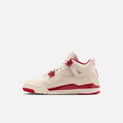 Air Jordan Kids' 4 Retro Valentine's Day (PS)