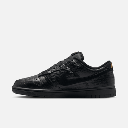 Nike Women's Dunk Low Black Croc