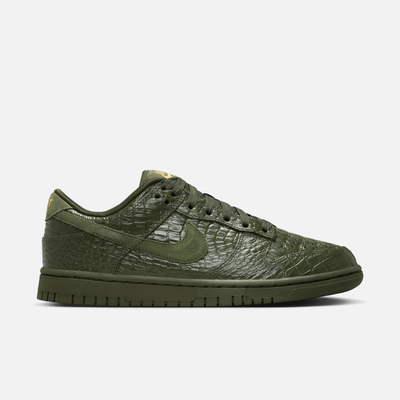 Nike Women's Dunk Low Green Croc