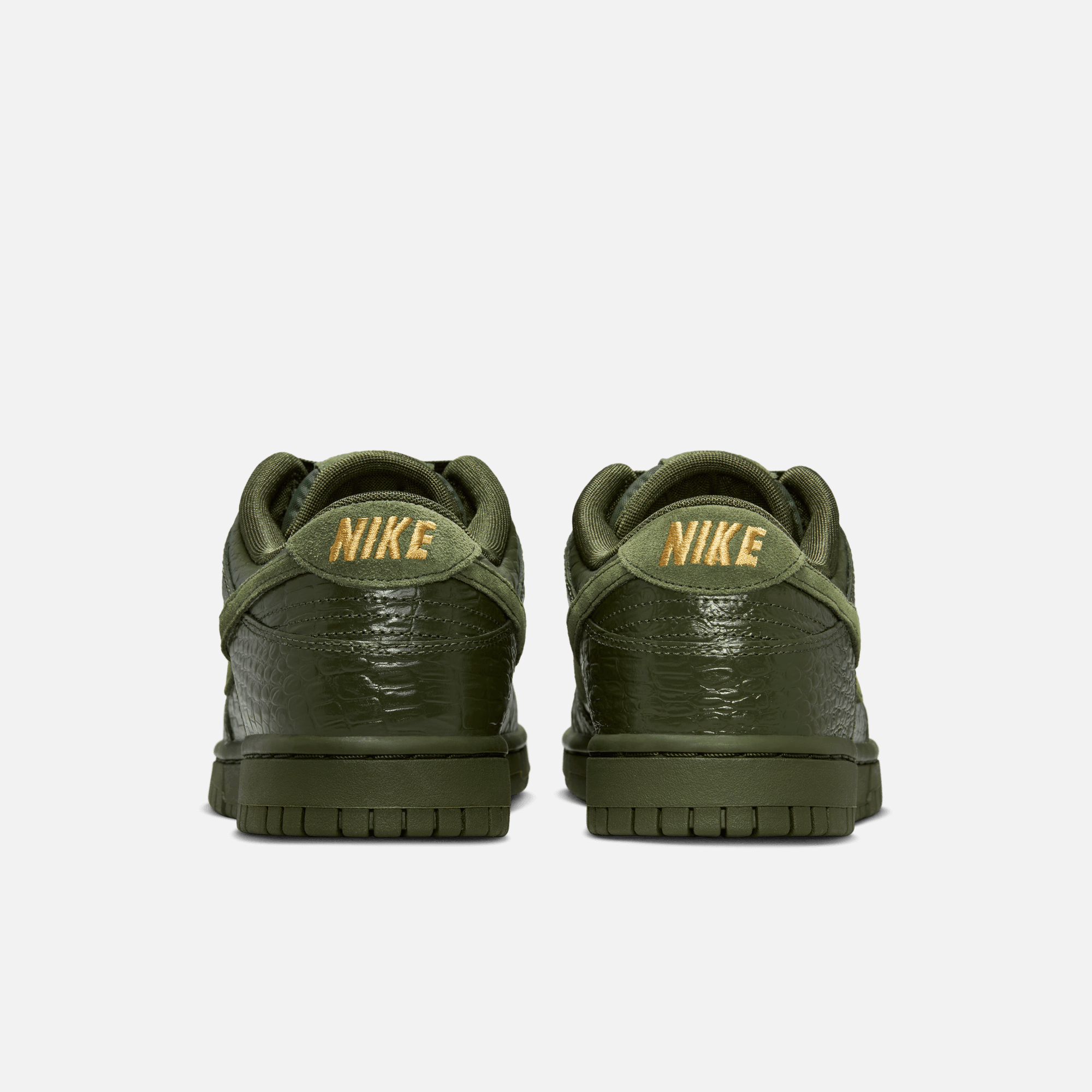 Nike Women's Dunk Low Green Croc