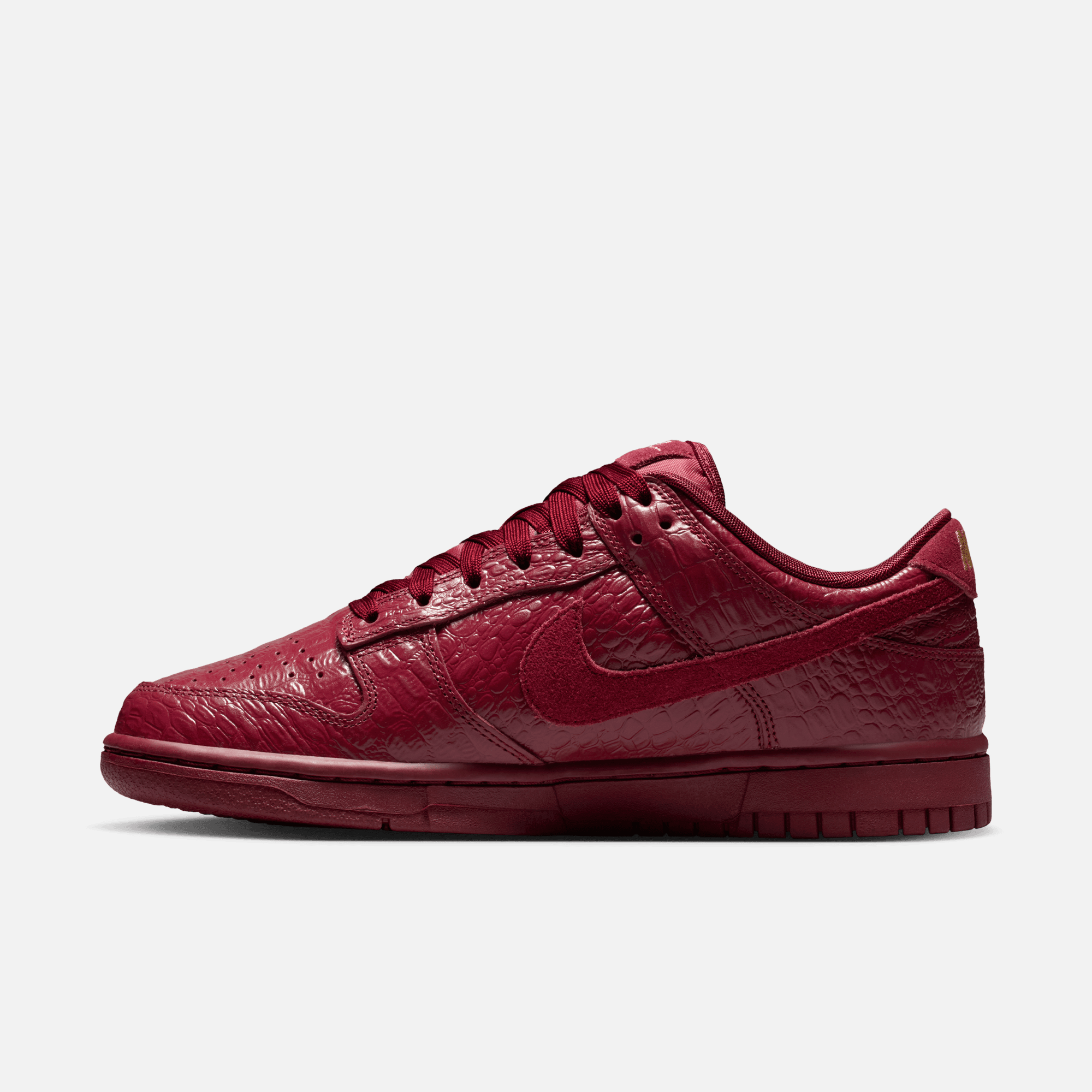 Nike Women's Dunk Low Red Croc