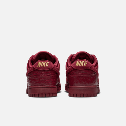 Nike Women's Dunk Low Red Croc