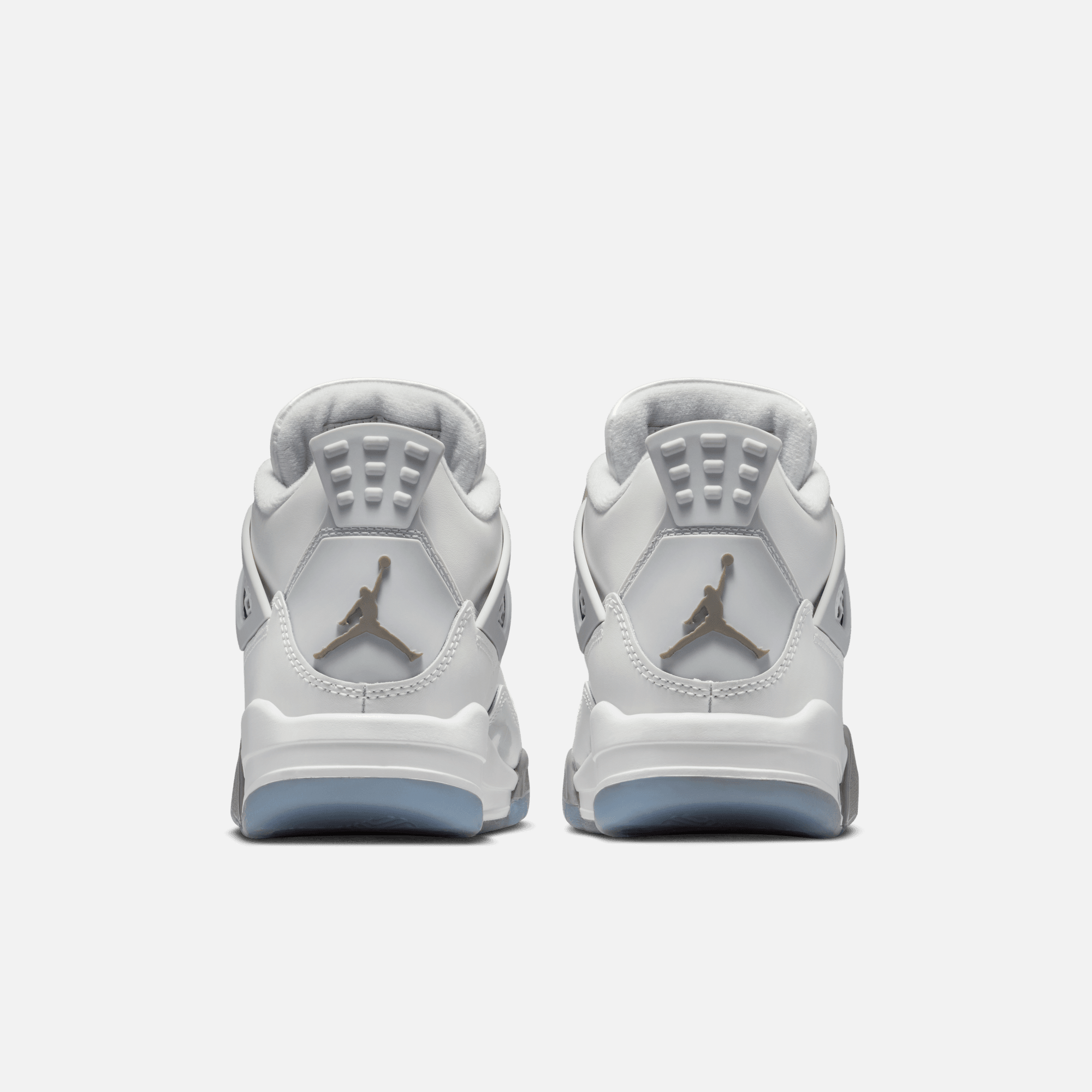 Air Jordan Big Kids' 4 Retro Blue Chill (GS)