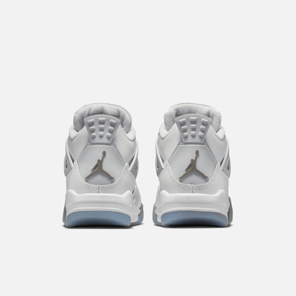 Air Jordan Big Kids' 4 Retro Blue Chill (GS)