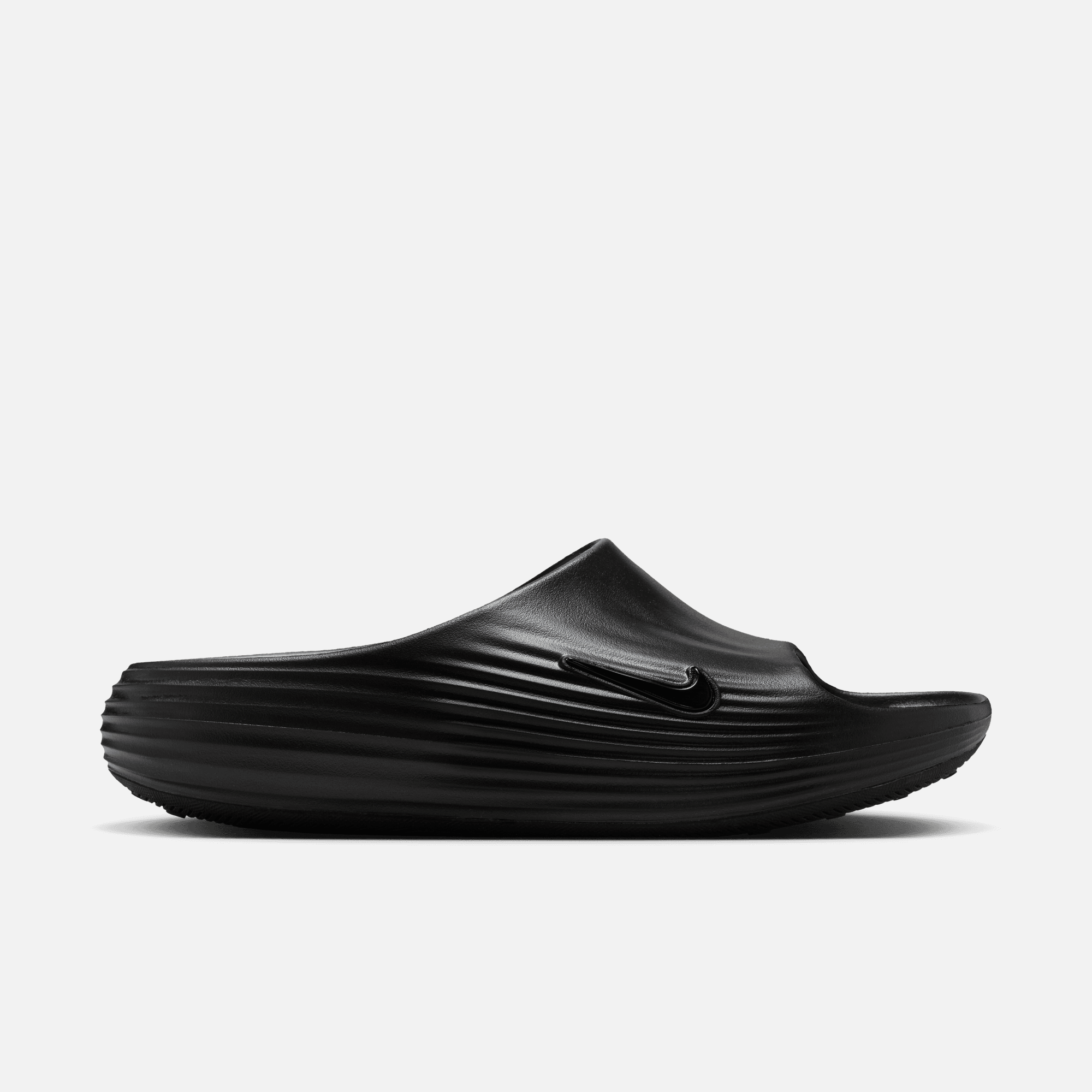 Nike ReactX Rejuven8 Black Slides