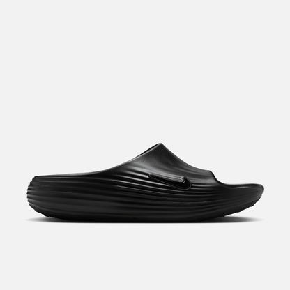 Nike ReactX Rejuven8 Black Slides
