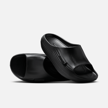 Nike ReactX Rejuven8 Black Slides