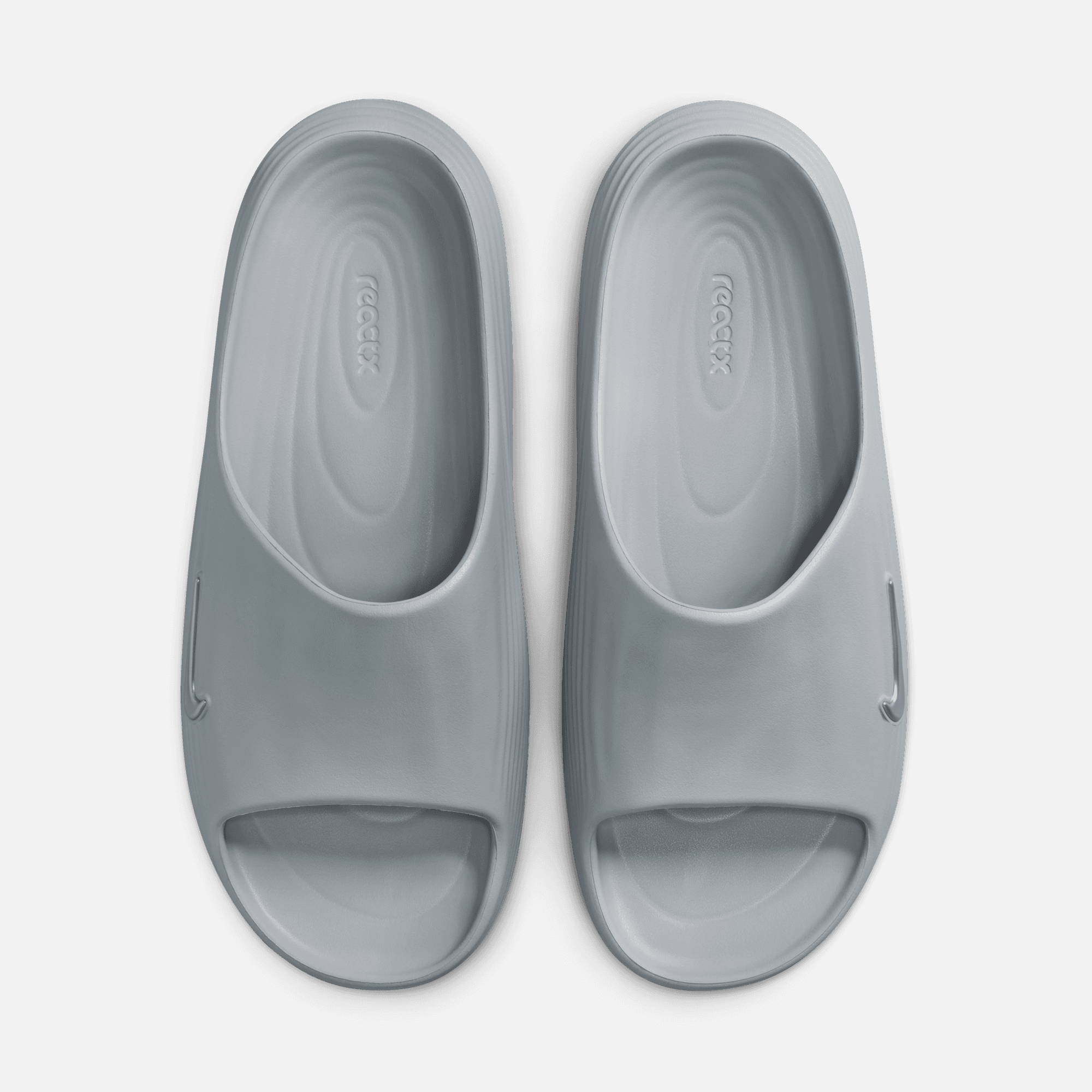 Nike ReactX Rejuven8 Wolf Grey Slides