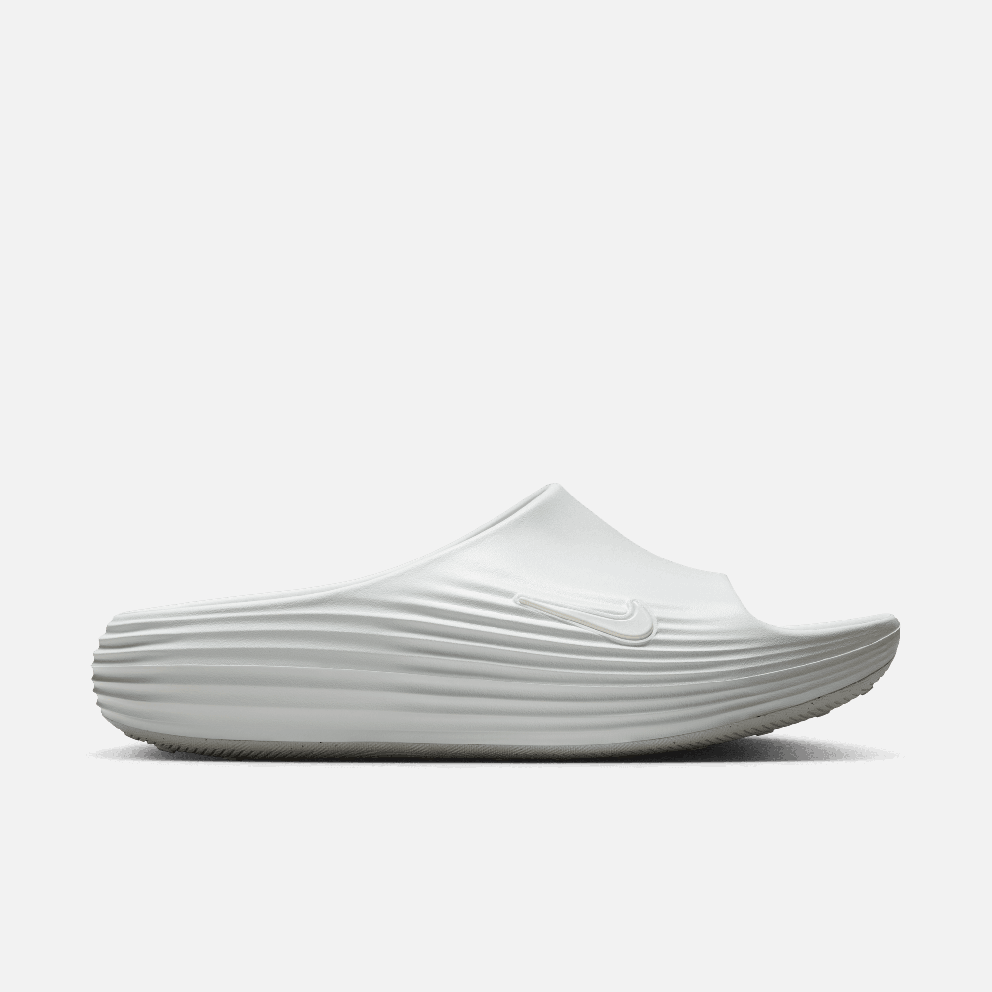 Nike ReactX Rejuven8 Summit White Slides