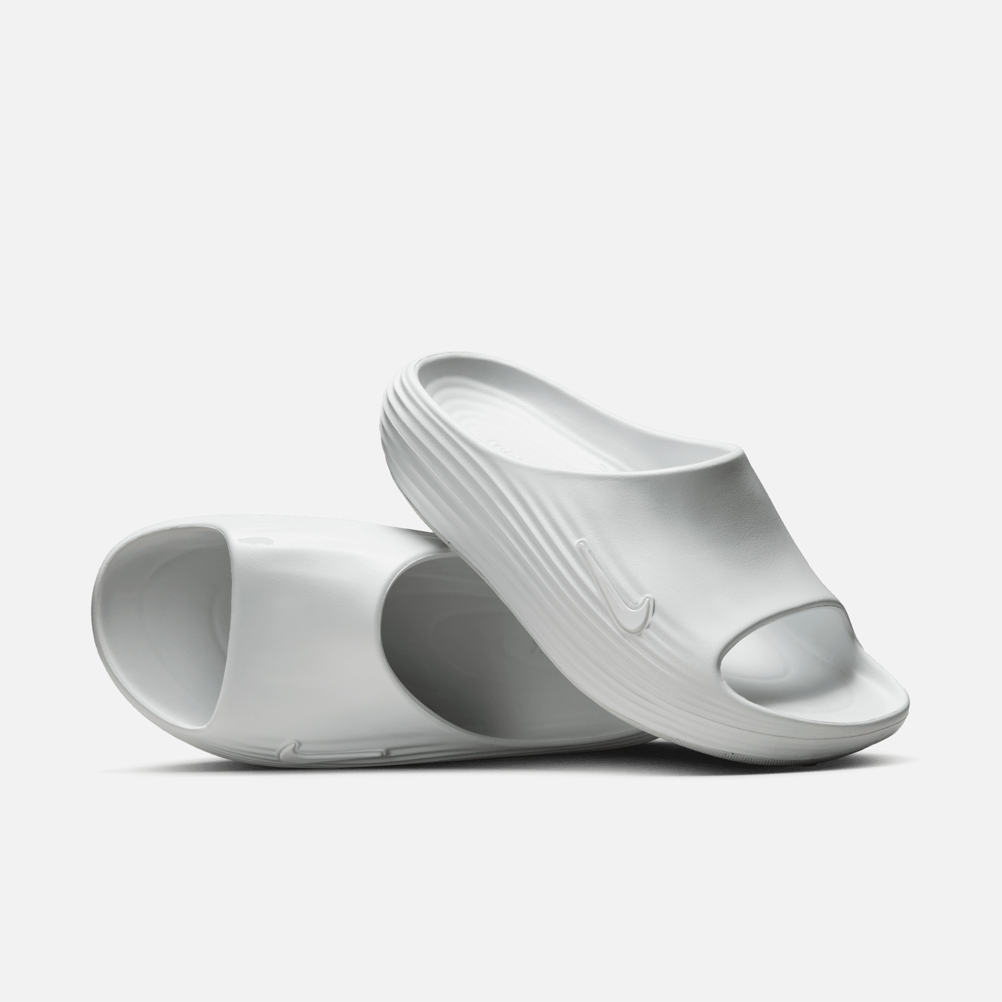Nike ReactX Rejuven8 Summit White Slides