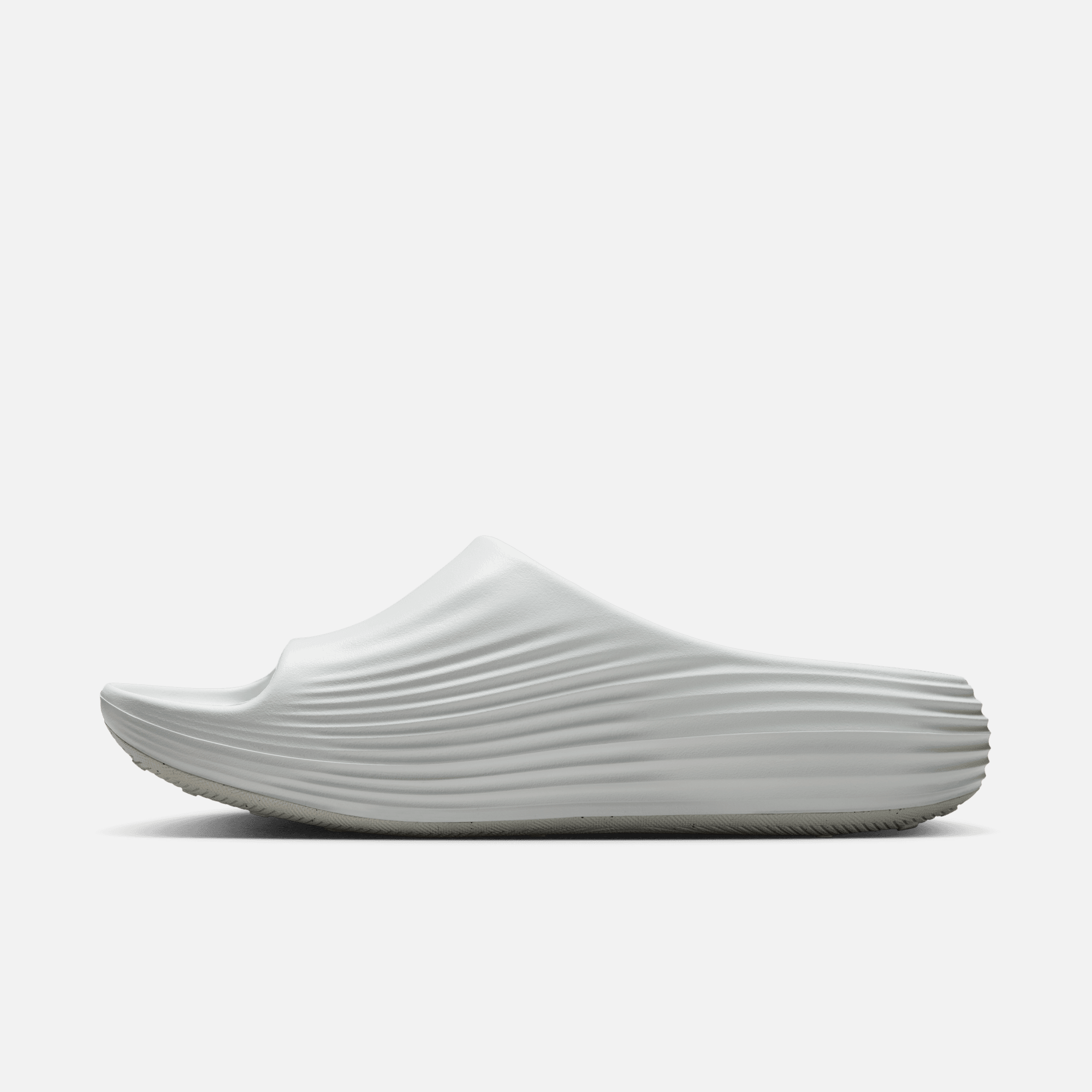 Nike ReactX Rejuven8 Summit White Slides