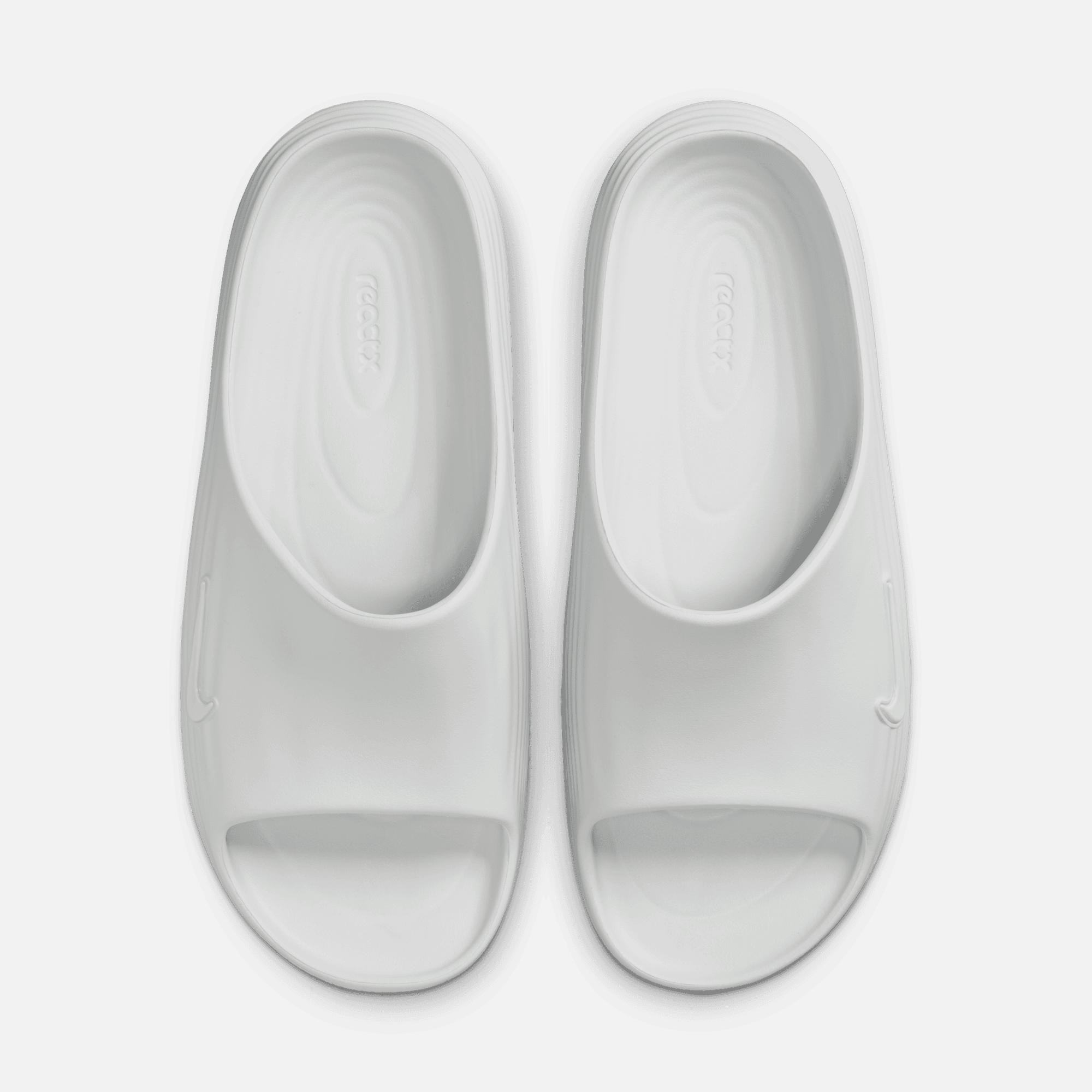 Nike ReactX Rejuven8 Summit White Slides