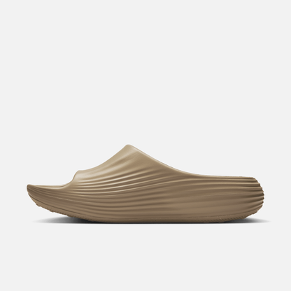 Nike ReactX Rejuven8 Khaki Slides
