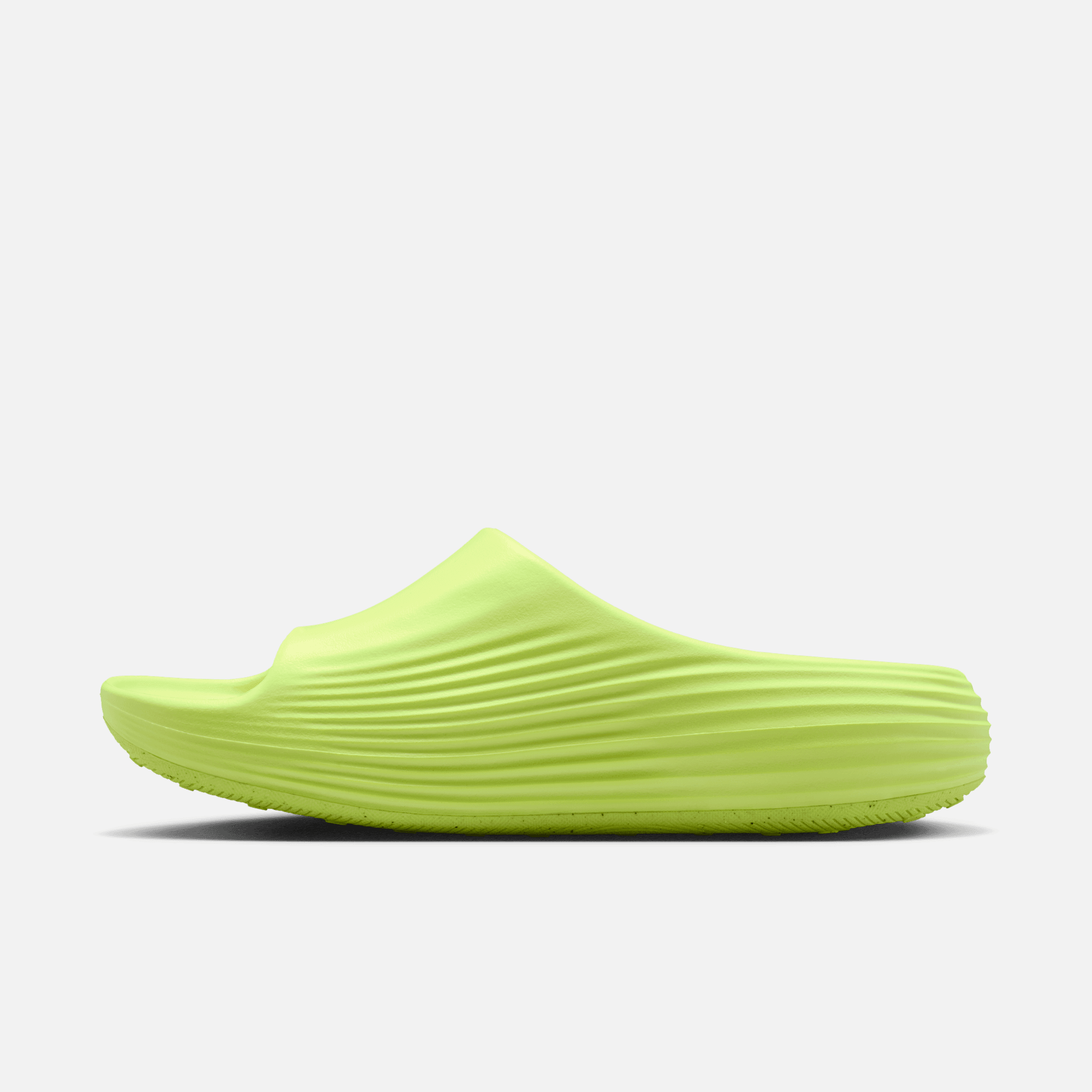 Nike ReactX Rejuven8 Volt Ice Slides
