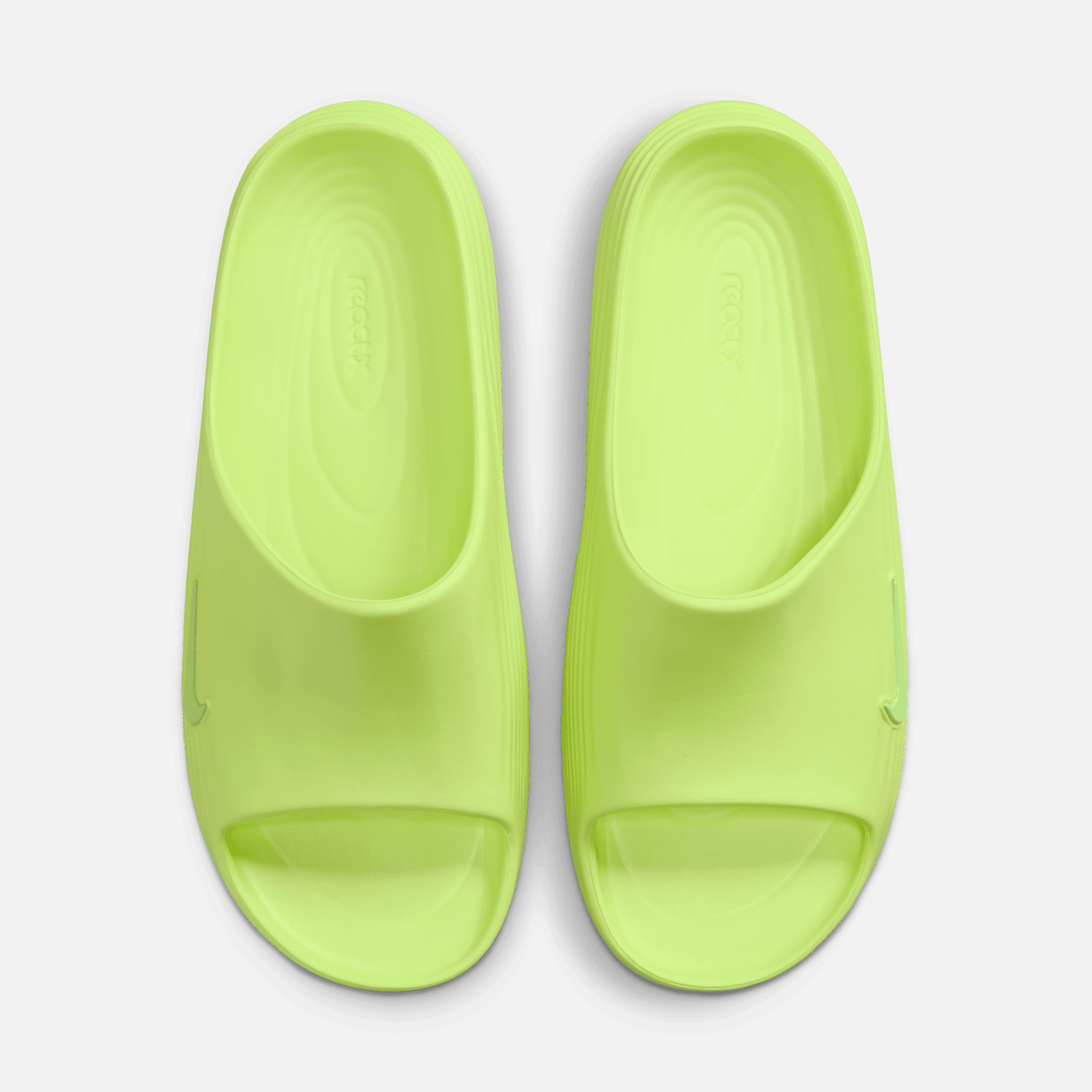 Nike ReactX Rejuven8 Volt Ice Slides