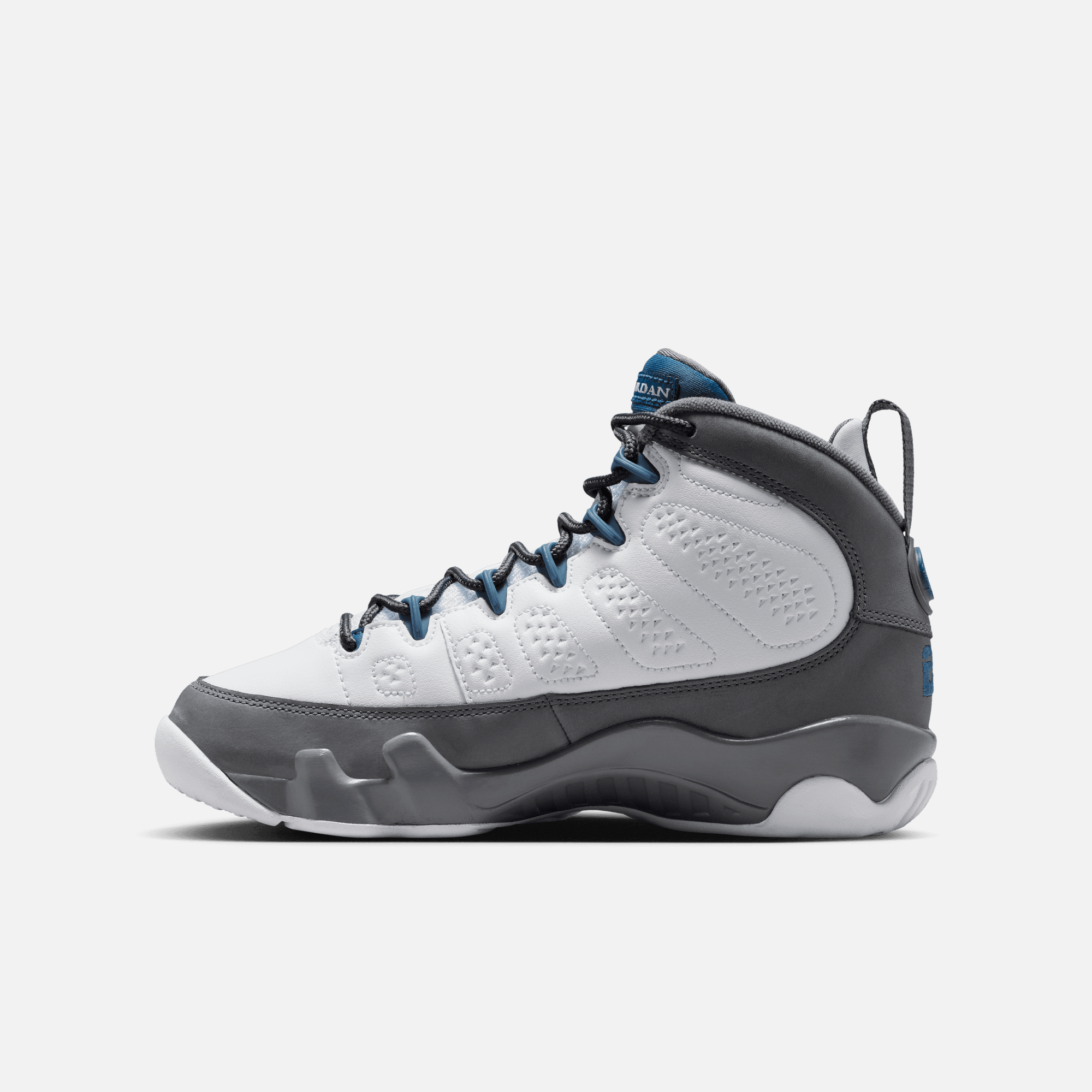 Air Jordan Big Kids' 9 Retro Flint (GS)