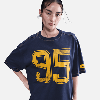 Nike Women's Sportswear 95 Navy T-Shirt
