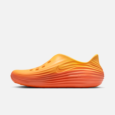 Nike ReactX Rejuven8 Topaz Gold Turf Orange Crimson