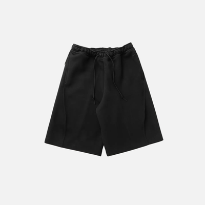 Nike Tech Fleece Black Oversized Shorts