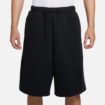 Nike Tech Fleece Black Oversized Shorts