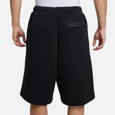 Nike Tech Fleece Black Oversized Shorts
