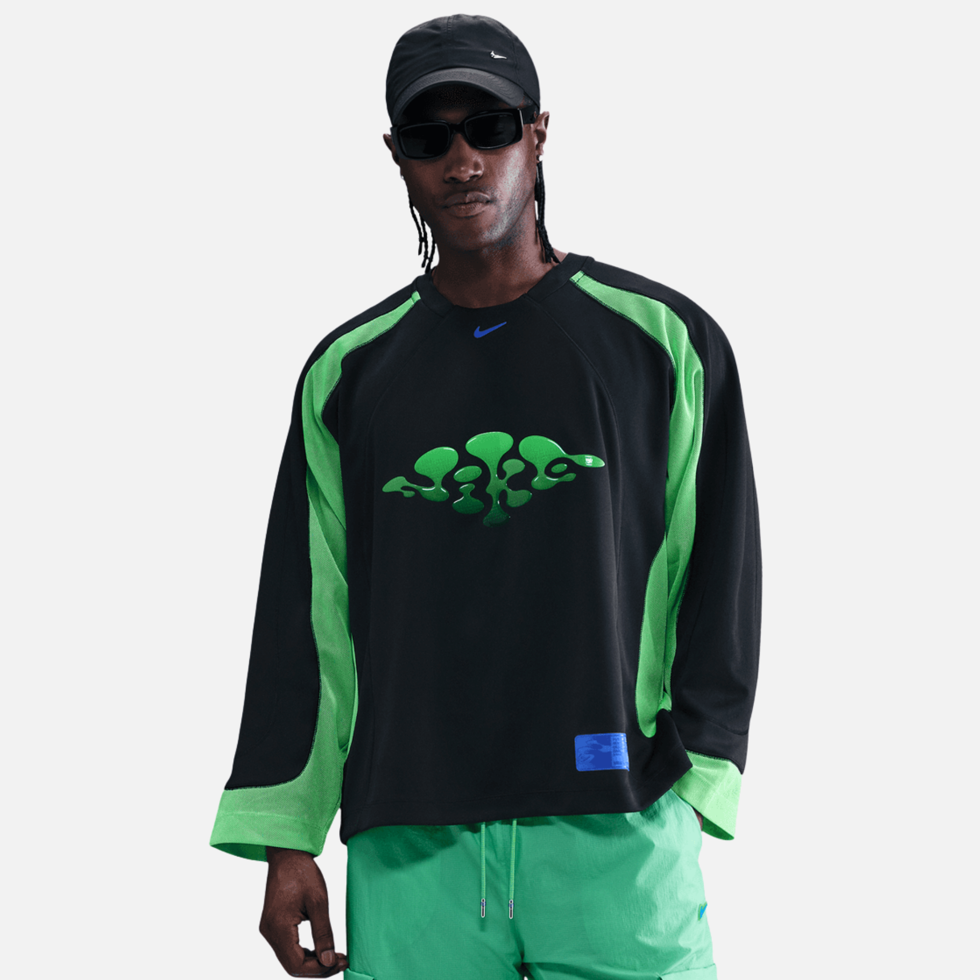 Nike Project F.R.O.G. Long-Sleeve Jelly Jersey