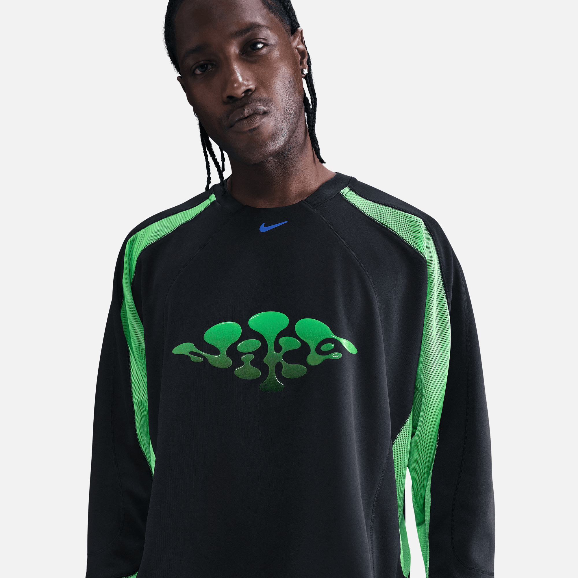 Nike Project F.R.O.G. Long-Sleeve Jelly Jersey